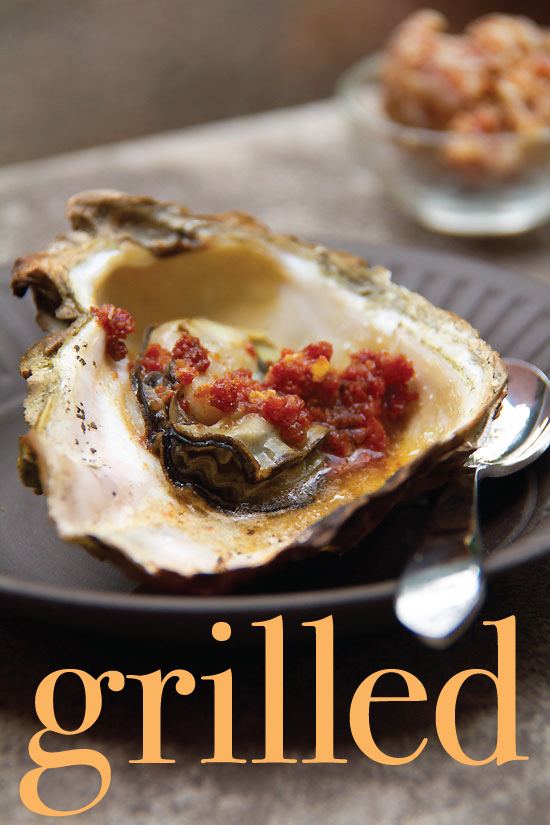 Grilled Oysters