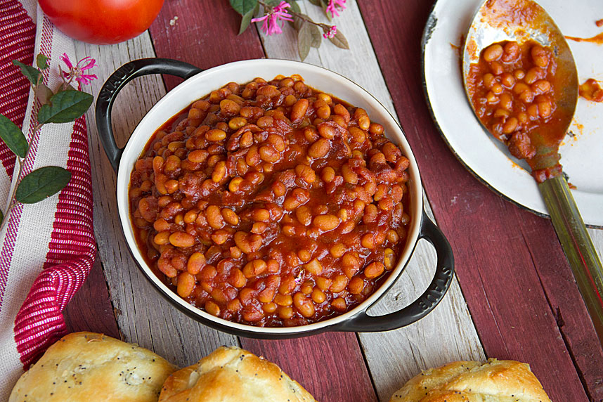 Classic Summer Recipes Baked Beans and Deviled Eggs SippitySup