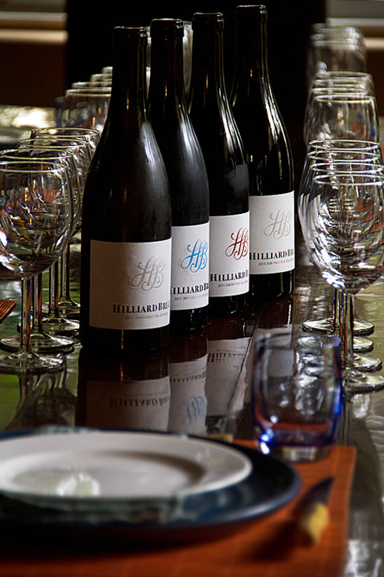 Hilliard Bruce Wine Tasting Dinner