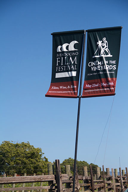 Mendocino Film Festival Banner