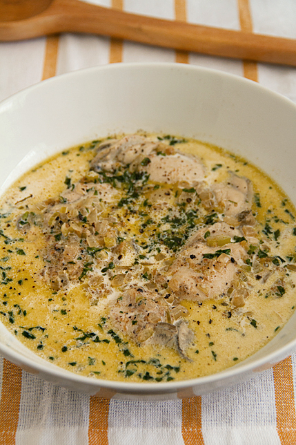 Antoine's Oyster Stew