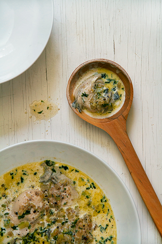 Antoine's Oyster Stew