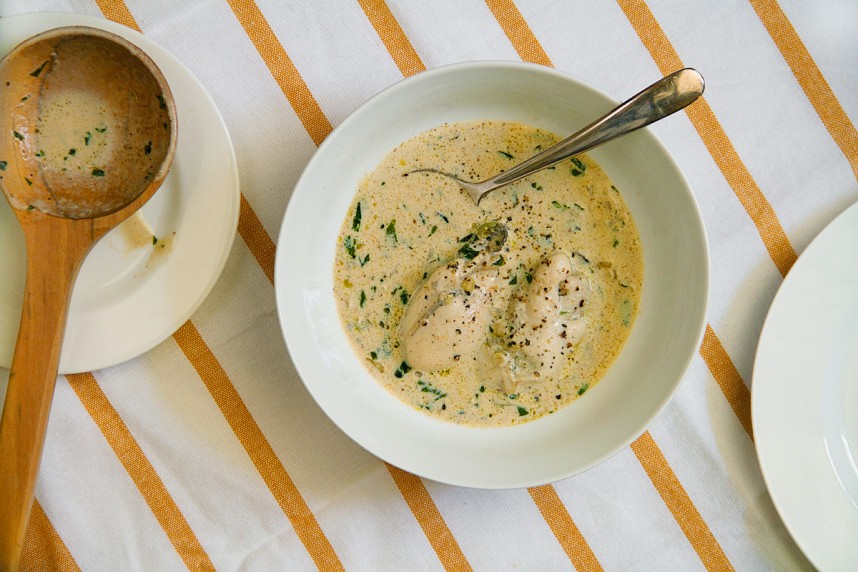 Antoine's Oyster Stew