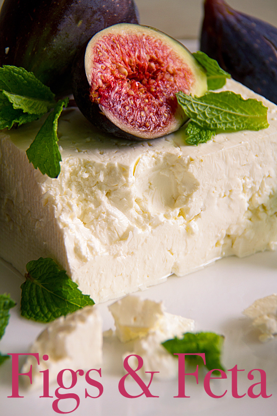 Figs and Feta are Simply Perfect