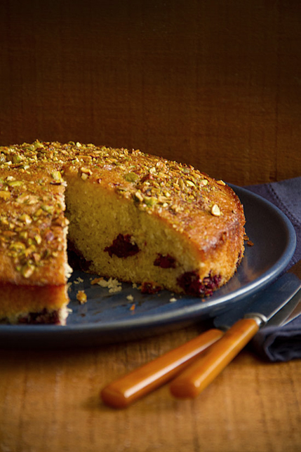 Lemon-Olive Oil Cake