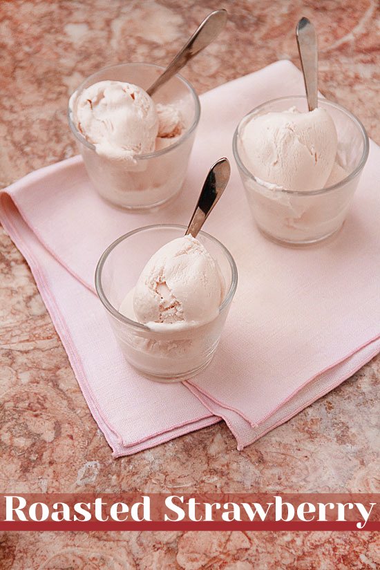 Jeni’s Roasted Strawberry and Buttermilk Ice Cream