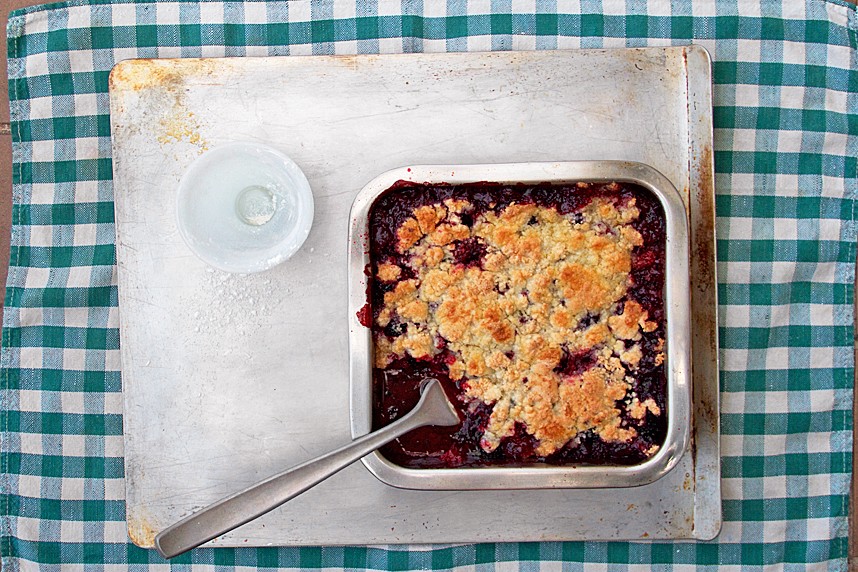 Blackberry Cobbler 