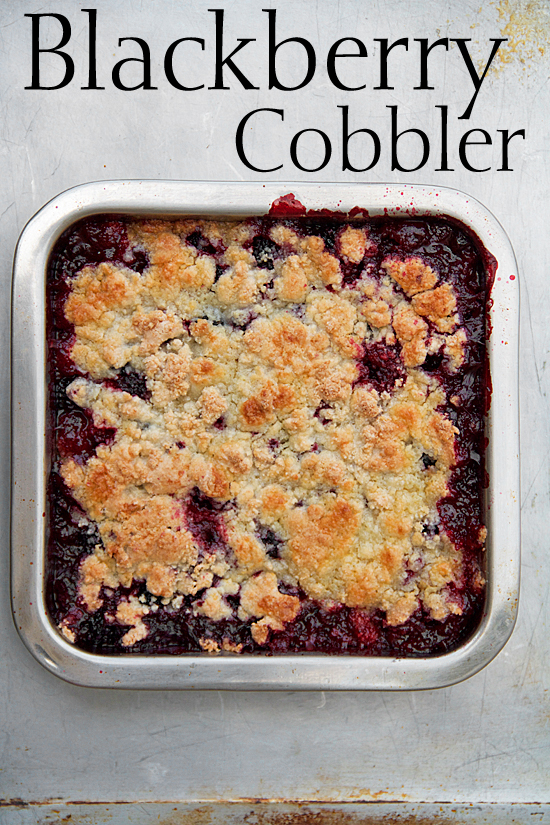 Blackberry Cobbler