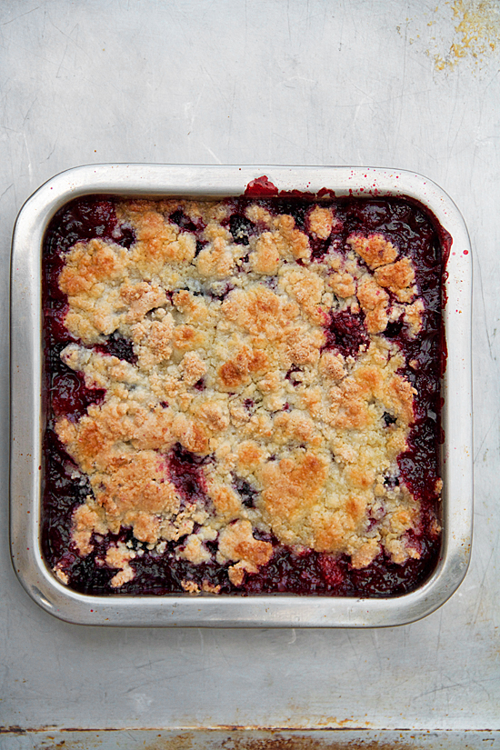 Blackberry Cobbler