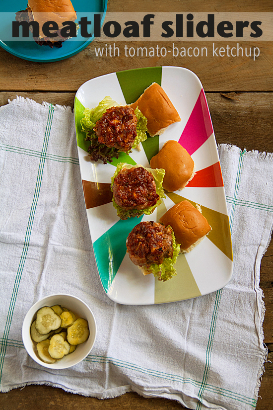 Meatloaf Sliders