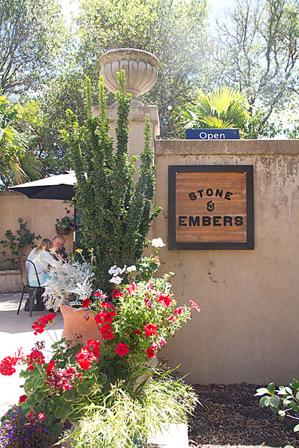 Stone and Embers Patio