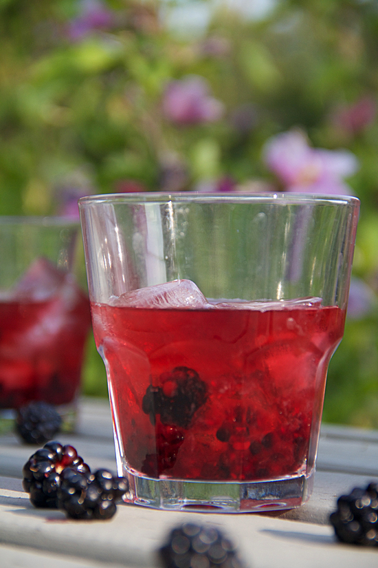 Blackberry Old-Fashioned