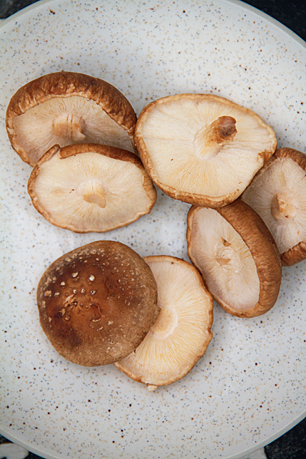 Shiitake Mushrooms