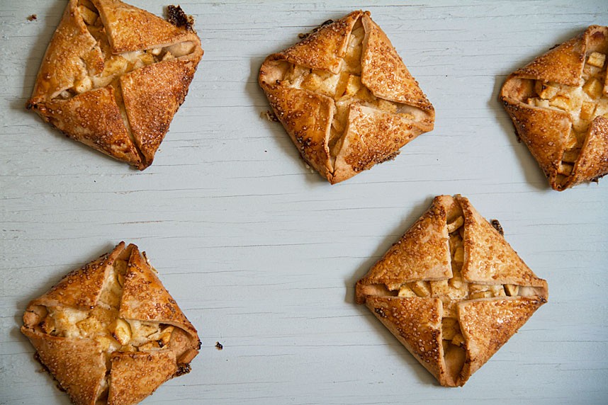 Apple and Cream Cheese Hand Pies