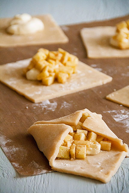 Apple and Cream Cheese Hand Pies