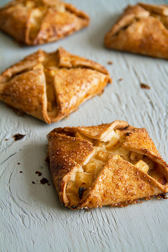 Apple Cream Cheese Hand Pies with Cardamom