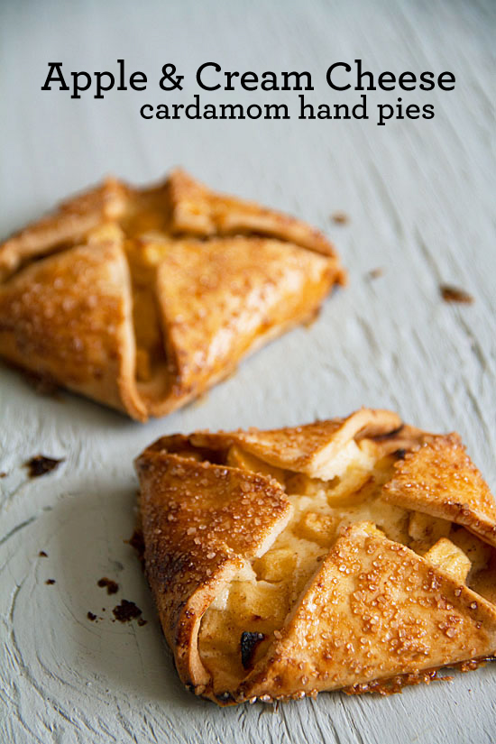 Apple and Cream Cheese Hand Pies