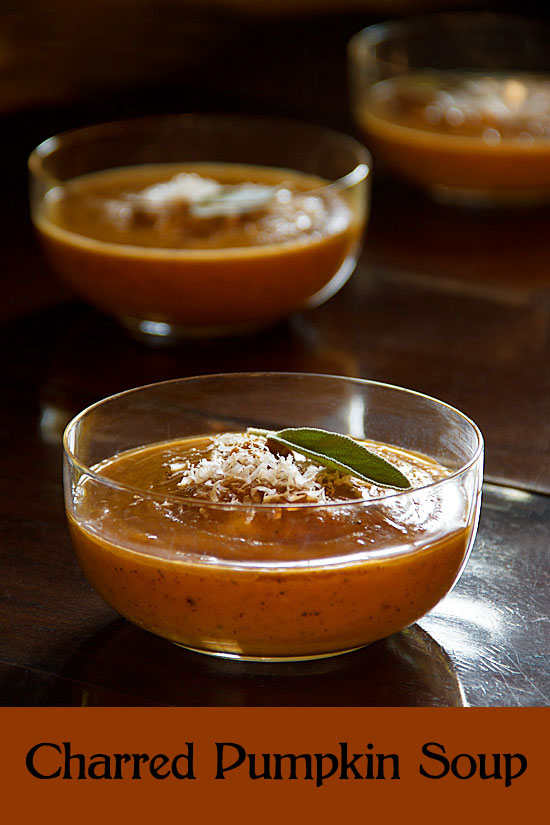 Charred Pumpkin Soup