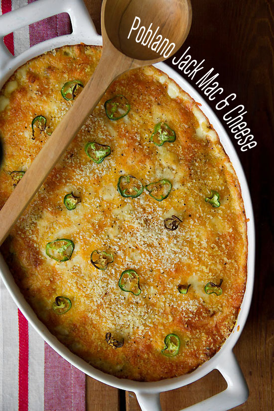 Poblano Mac and Cheese: Southern Heat Cookbook