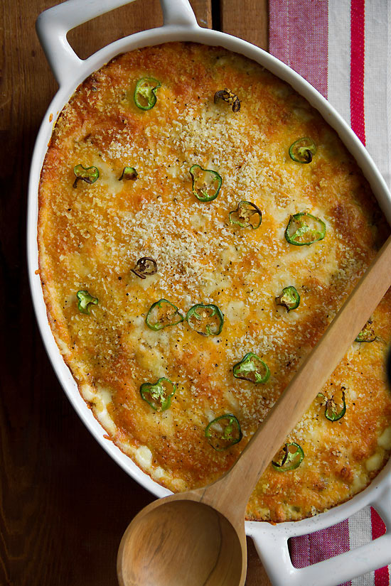 Poblano Jack Mac and Cheese