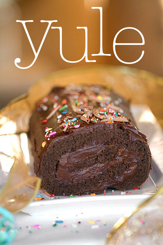 Holiday Desserts: Simple Yule Log