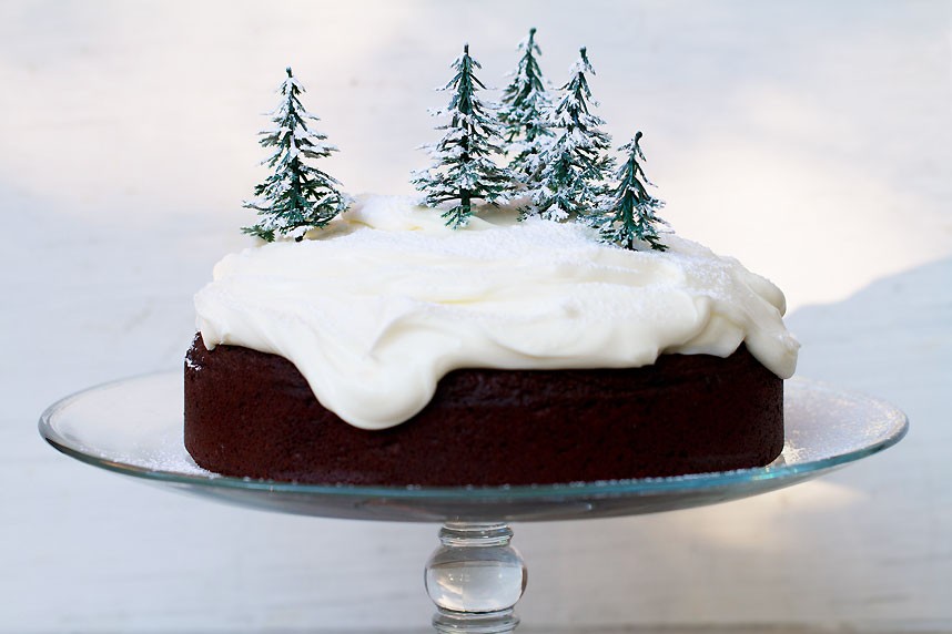 Chocolate Stout Cake