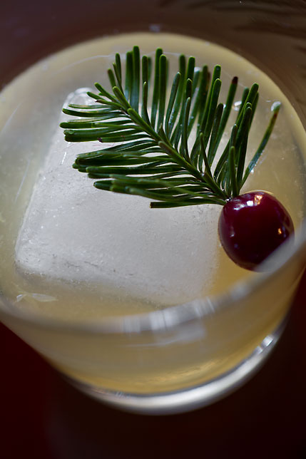 Holiday Cocktails: Winter Solstice with FOS Greek Mastiha