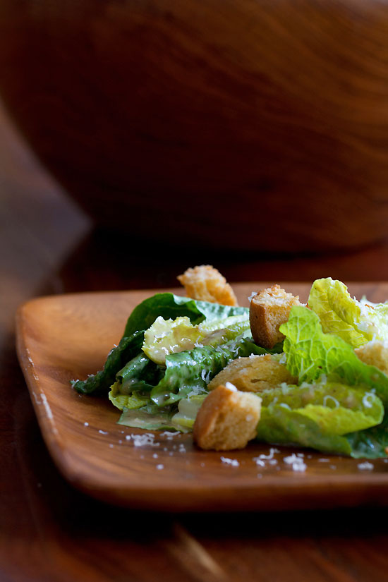 Old School Caesar Salad