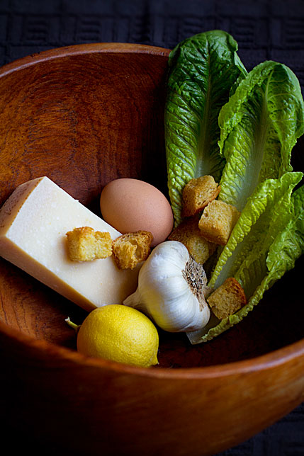 Caesar Salad Ingredients