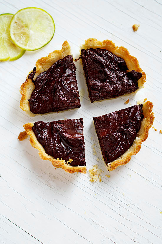 Chocolate-Lime Tart