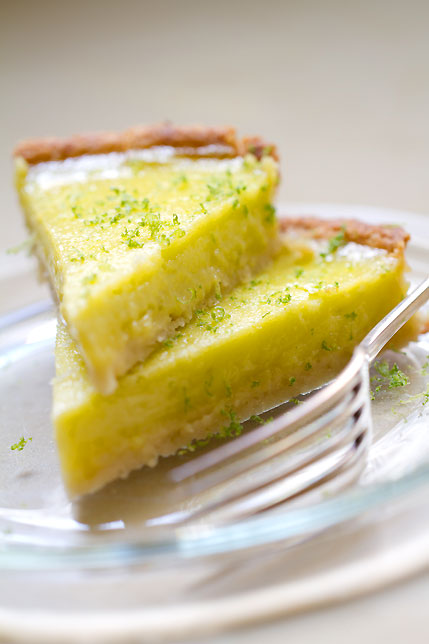 Tarte au Citron Vert