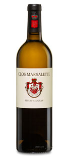 Clos Marsalette Blanc