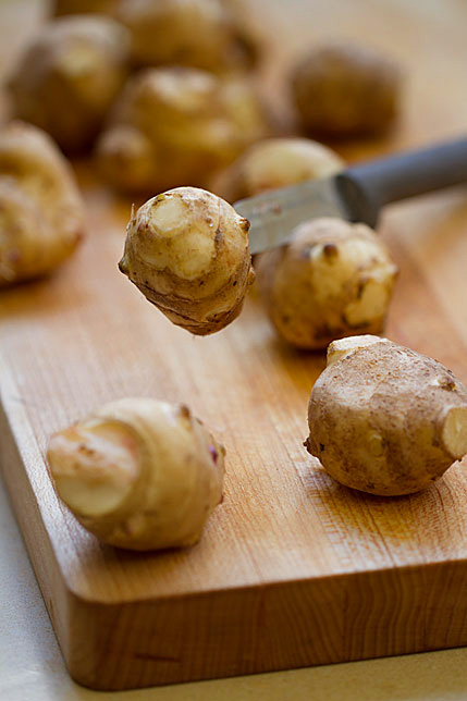 Jerusalem Artichokes