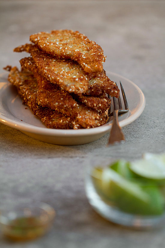 Crunchy Pan-Fried Fish with Nuoc Cham