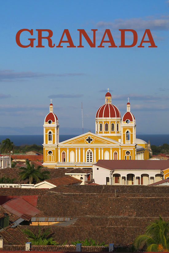 Cathedral of Granada, Nicaragua