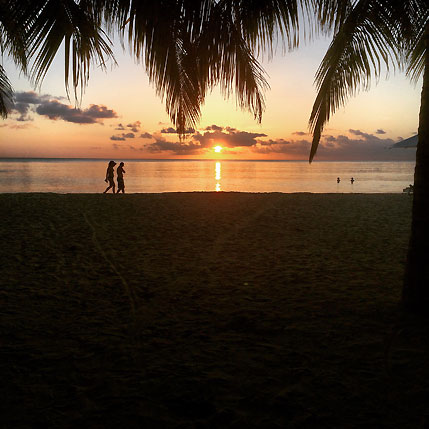 Big Corn Island Sunset