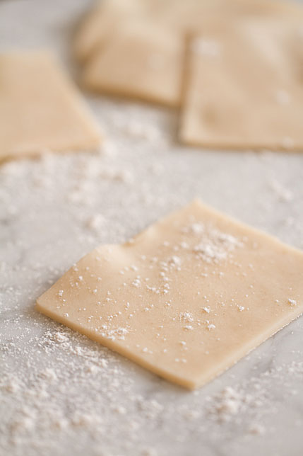 Pie Dough Squares