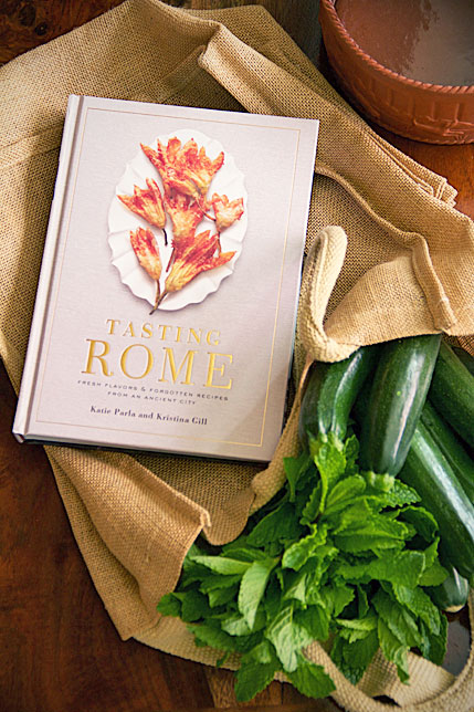 Tasting Rome Cookbook