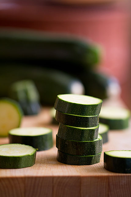 Zucchini Stack