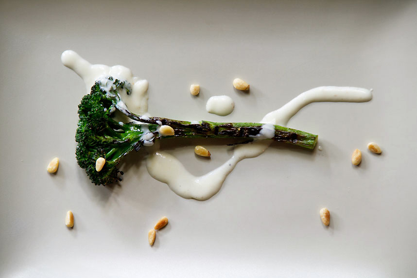 Grilled Broccolini