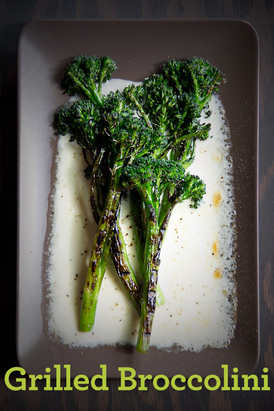 Grilled Broccolini