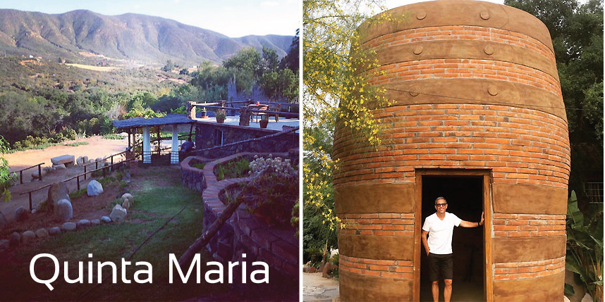 Quinta Maria, Valle de Guadalupe Road Trip