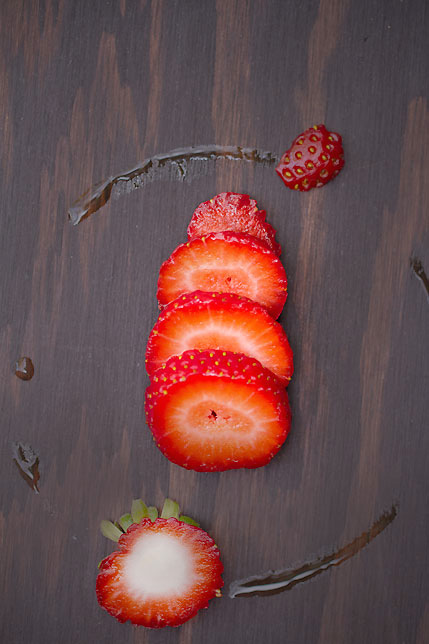 Sliced Strawberry