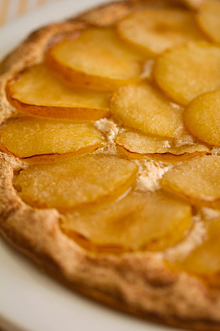 Yellow Plum Tart