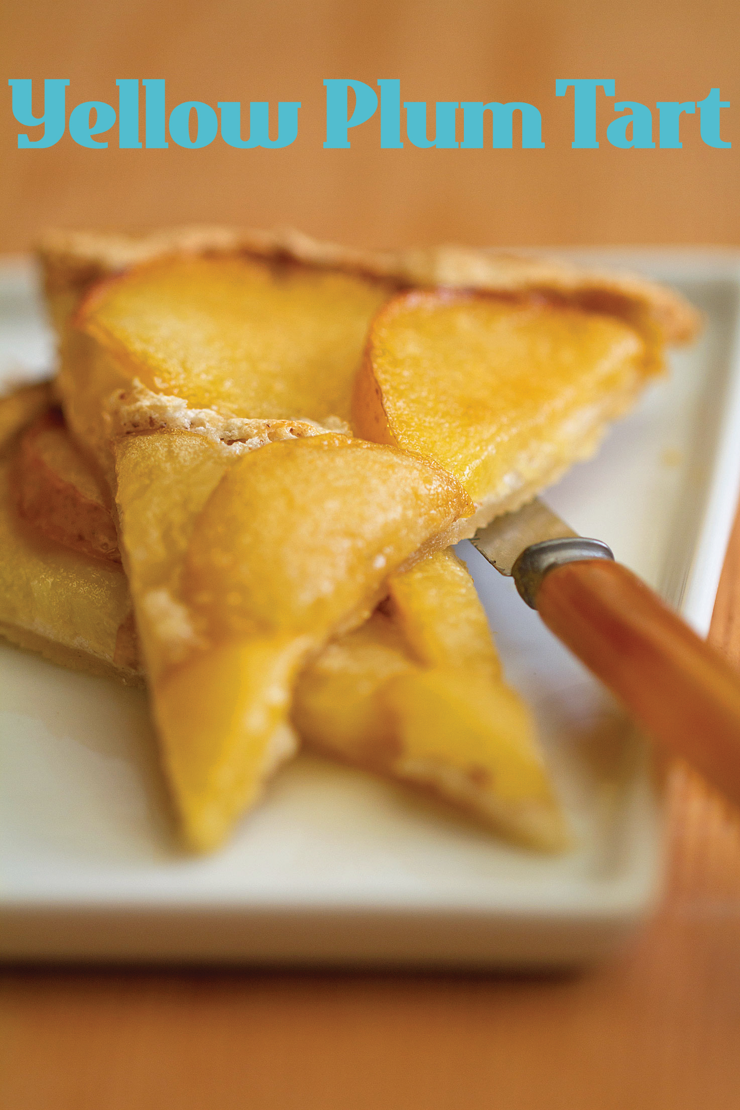 Yellow Plum Flat Tart