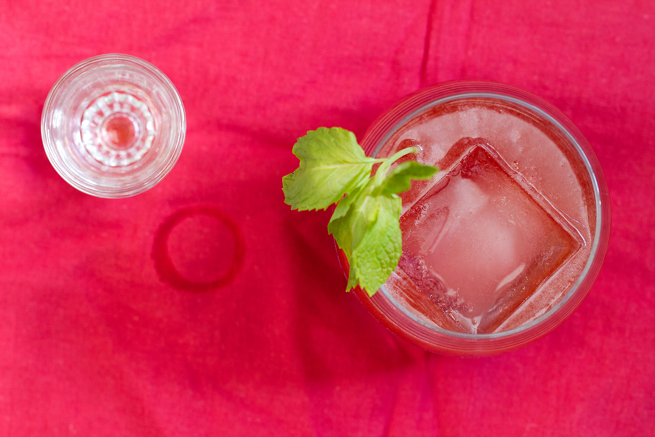 Summer Bourbon Cocktail