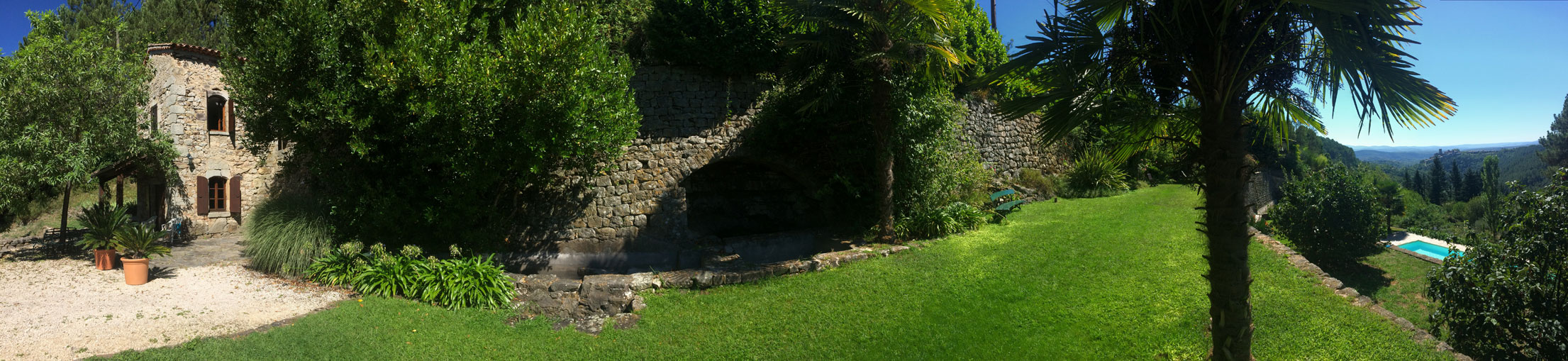 House in the Ardèche, France