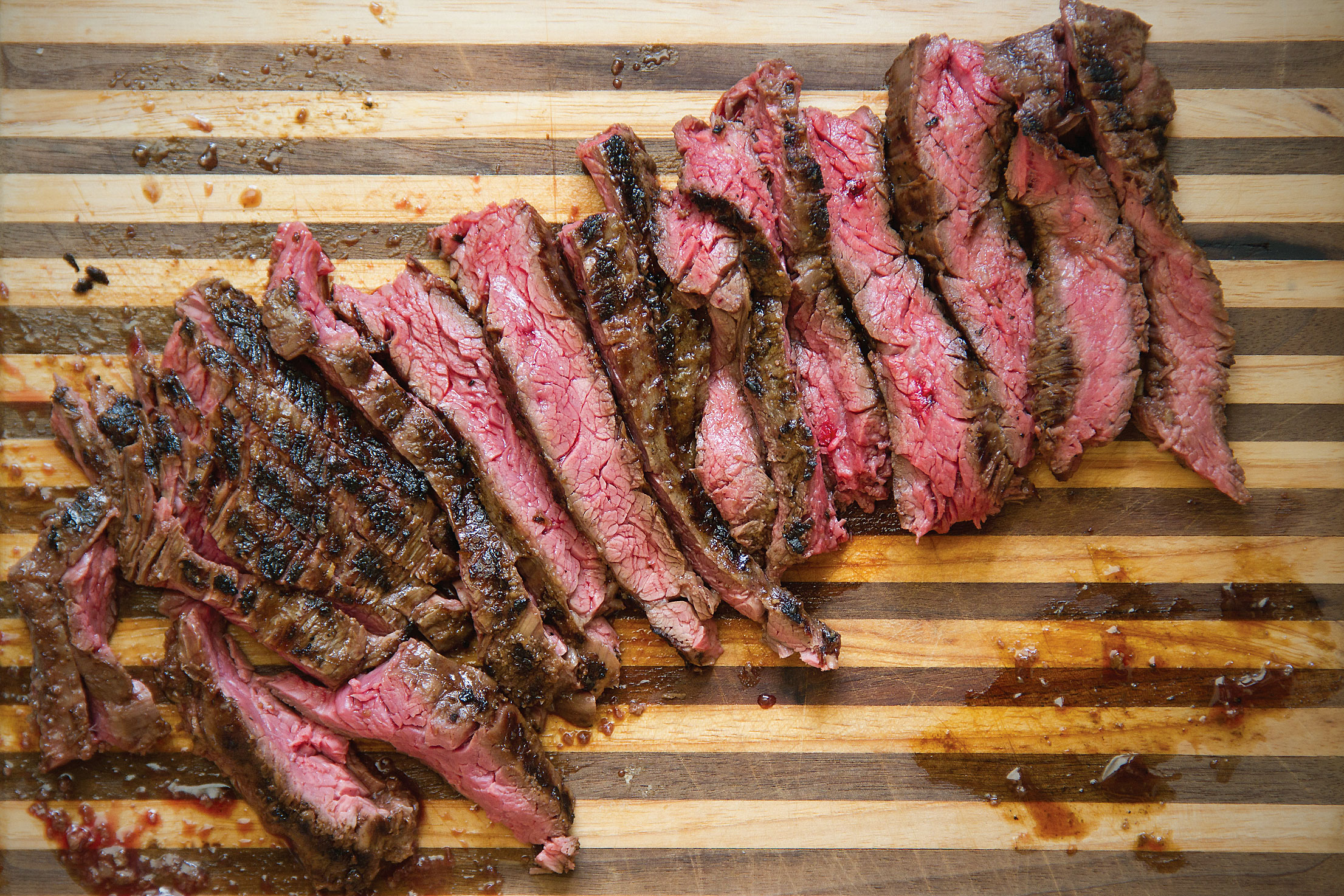 Grilled Skirt Steak