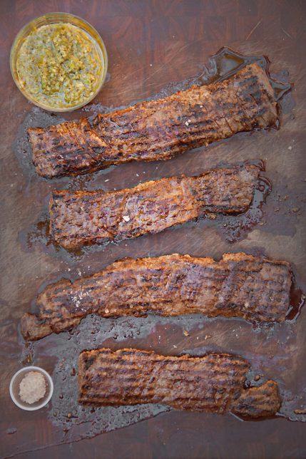 Grilled Skirt Steak