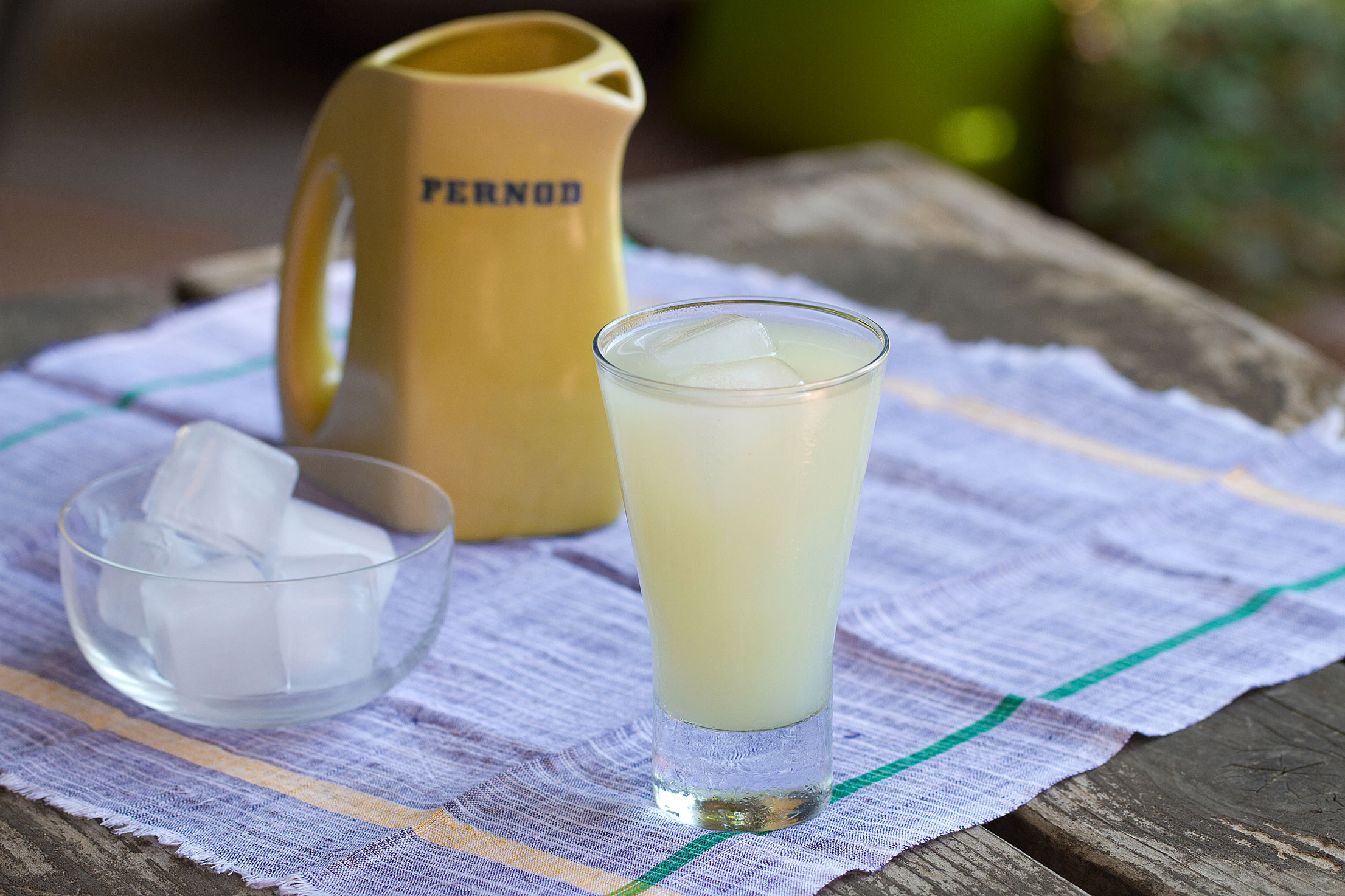 How to Drink Pastis Like the French